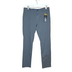 TAYLRD Gray Tech Chino Pants‎